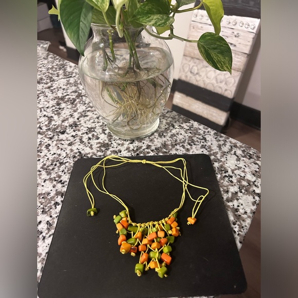 Tagua necklace - Picture 2 of 2